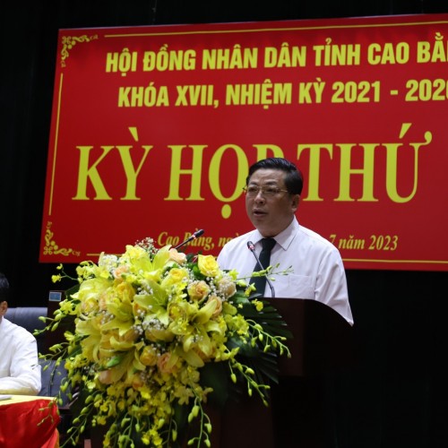 Bài phát biểu của Bí thư Tỉnh ủy Trần Hồng Minh tại Kỳ họp thứ 14, HĐND tỉnh khóa XVII, nhiệm kỳ 2021-2026