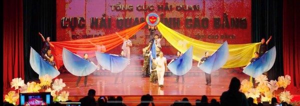 Công đoàn cơ sở Cục Hải quan Cao Bằng đạt thành tích tại Liên hoan văn nghệ chào mừng 95 năm Ngày thành lập Công đoàn Việt Nam