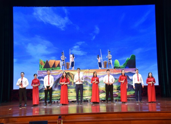 Công đoàn Sở Xây dựng đoạt giải Nhất liên hoan Văn nghệ chào mừng kỷ niệm 95 năm ngày thành lập Công đoàn Việt Nam