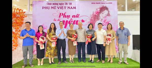 CĐCS Ban Nội chính Tỉnh uỷ tổ chức các hoạt động chào mừng kỷ niệm ngày Phụ nữ Việt Nam 20/10