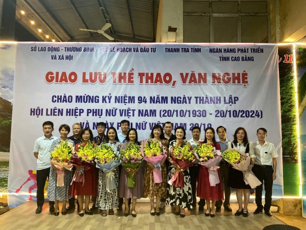 Sở Lao động -  Thương binh và Xã hội: Sôi nổi các hoạt động kỷ niệm ngày Phụ nữ Việt Nam 20/10