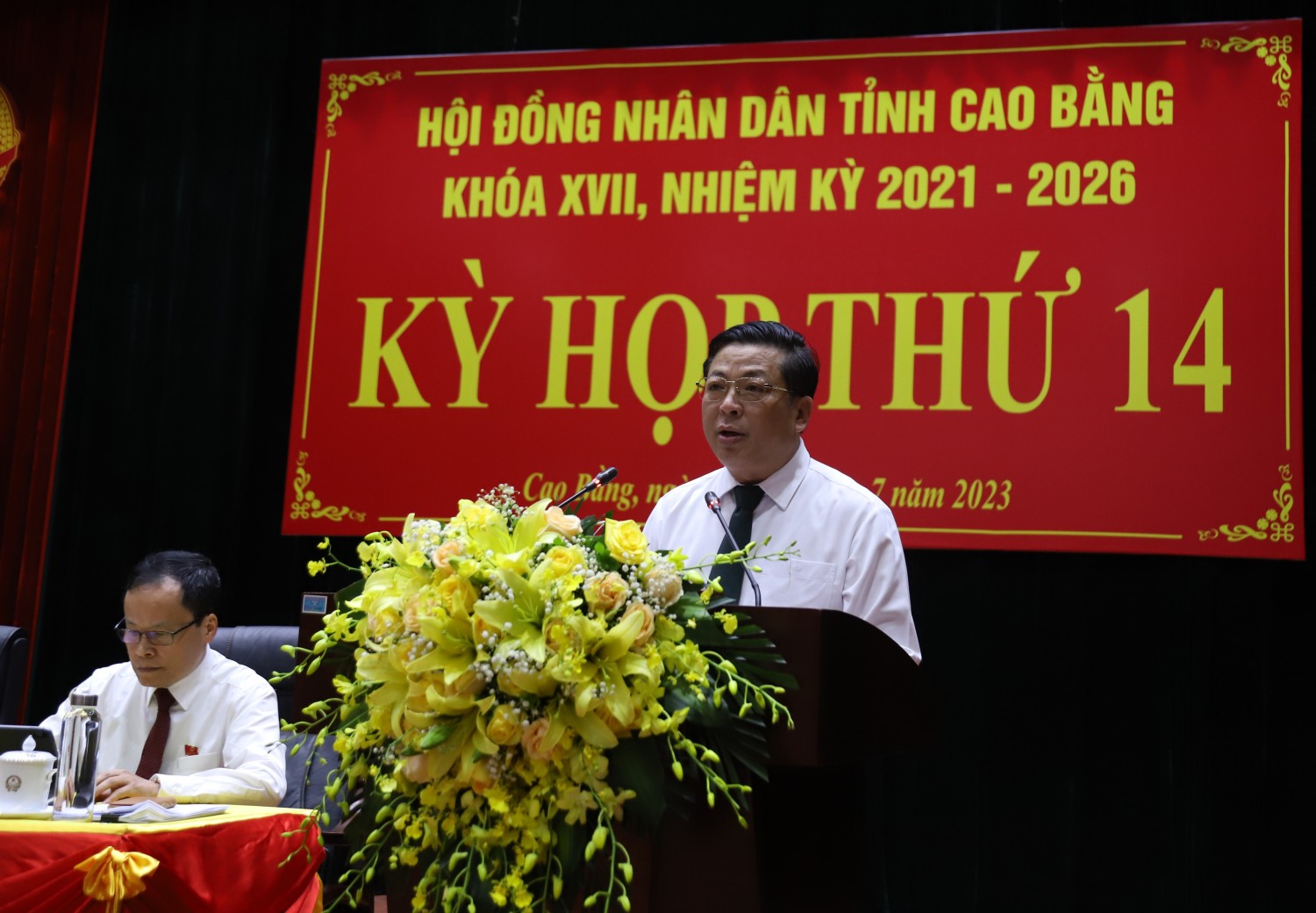 Bài phát biểu của Bí thư Tỉnh ủy Trần Hồng Minh tại Kỳ họp thứ 14, HĐND tỉnh khóa XVII, nhiệm kỳ 2021-2026